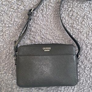 Black GUESS bag satchel